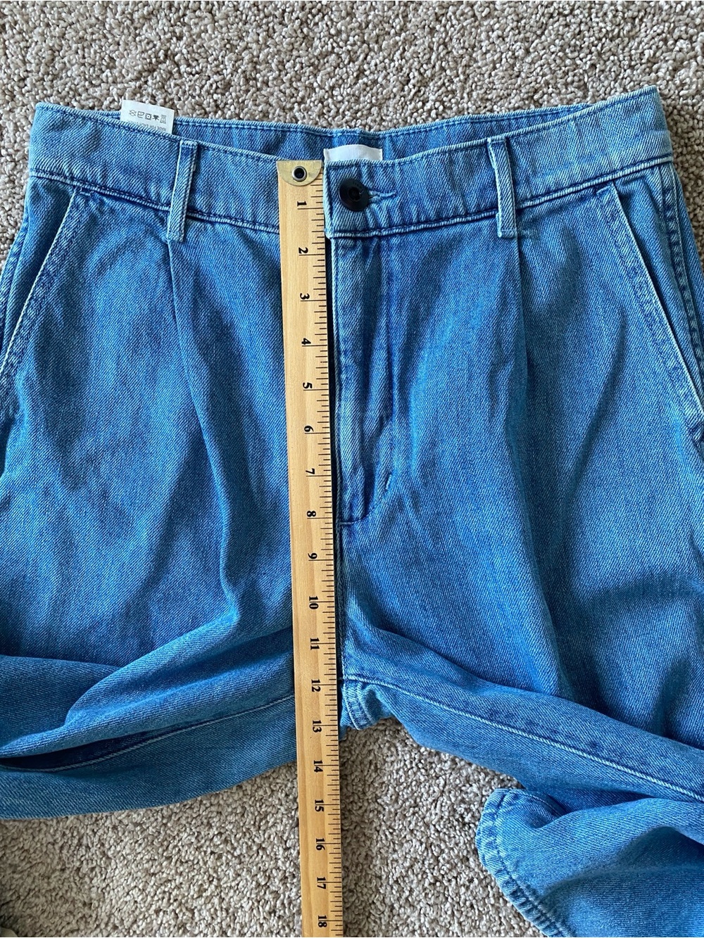 Wilfred Free Detour High Waisted Jeans Size 8 - Picture 14 of 15